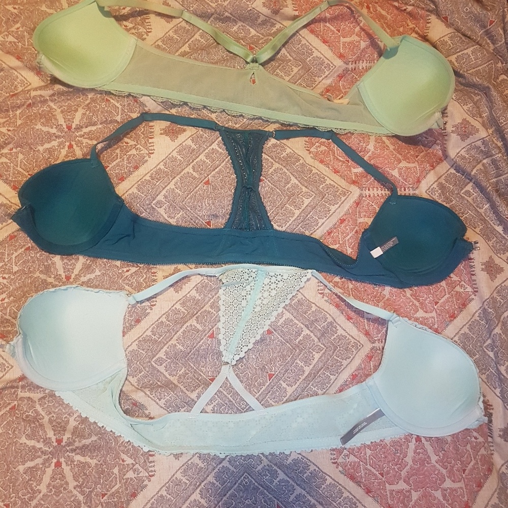 Set of 3 racerback aerie bras - Picture 3 of 4
